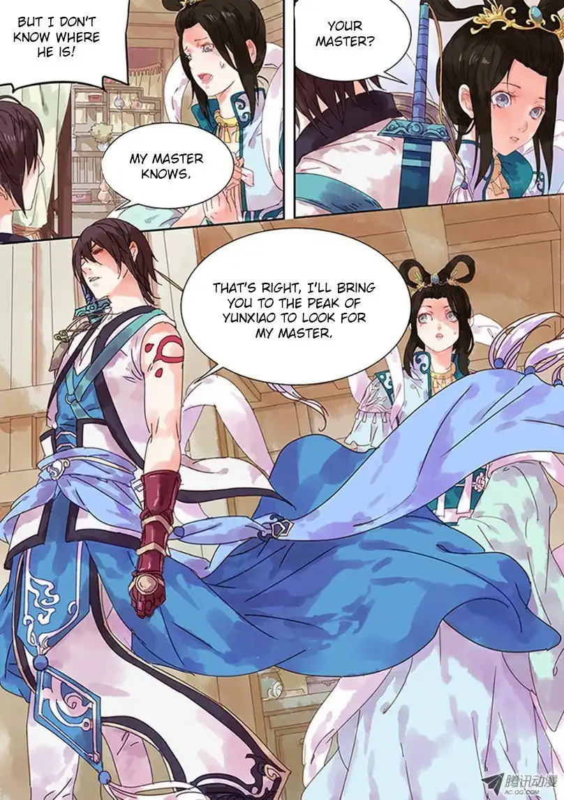 Dongguo Xiaojie Chapter 1.3 10